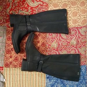 Rockport Cobb Hill Christy Boot Black sz 10